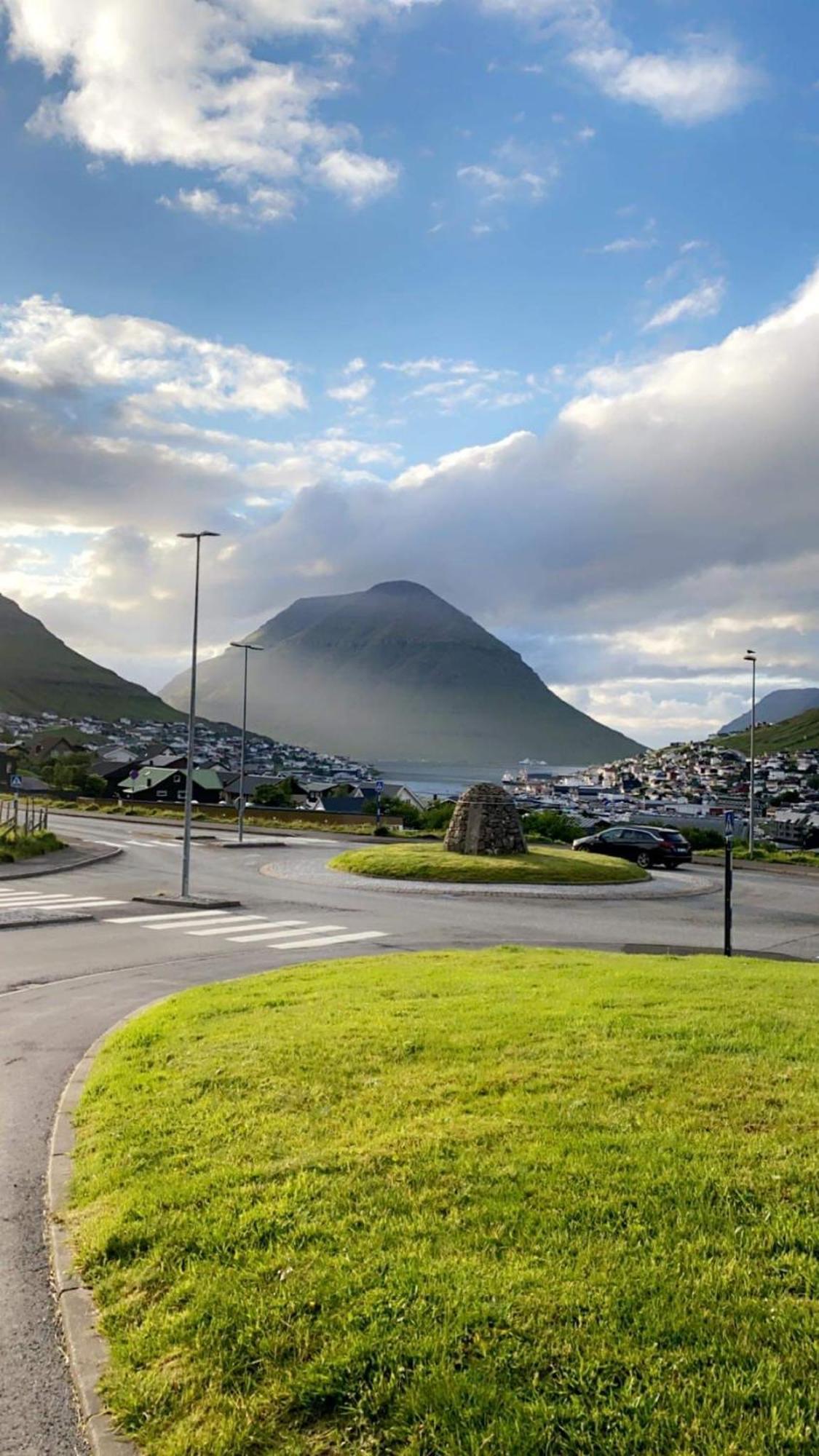 Brand New Flat In Central Klaksvík المظهر الخارجي الصورة