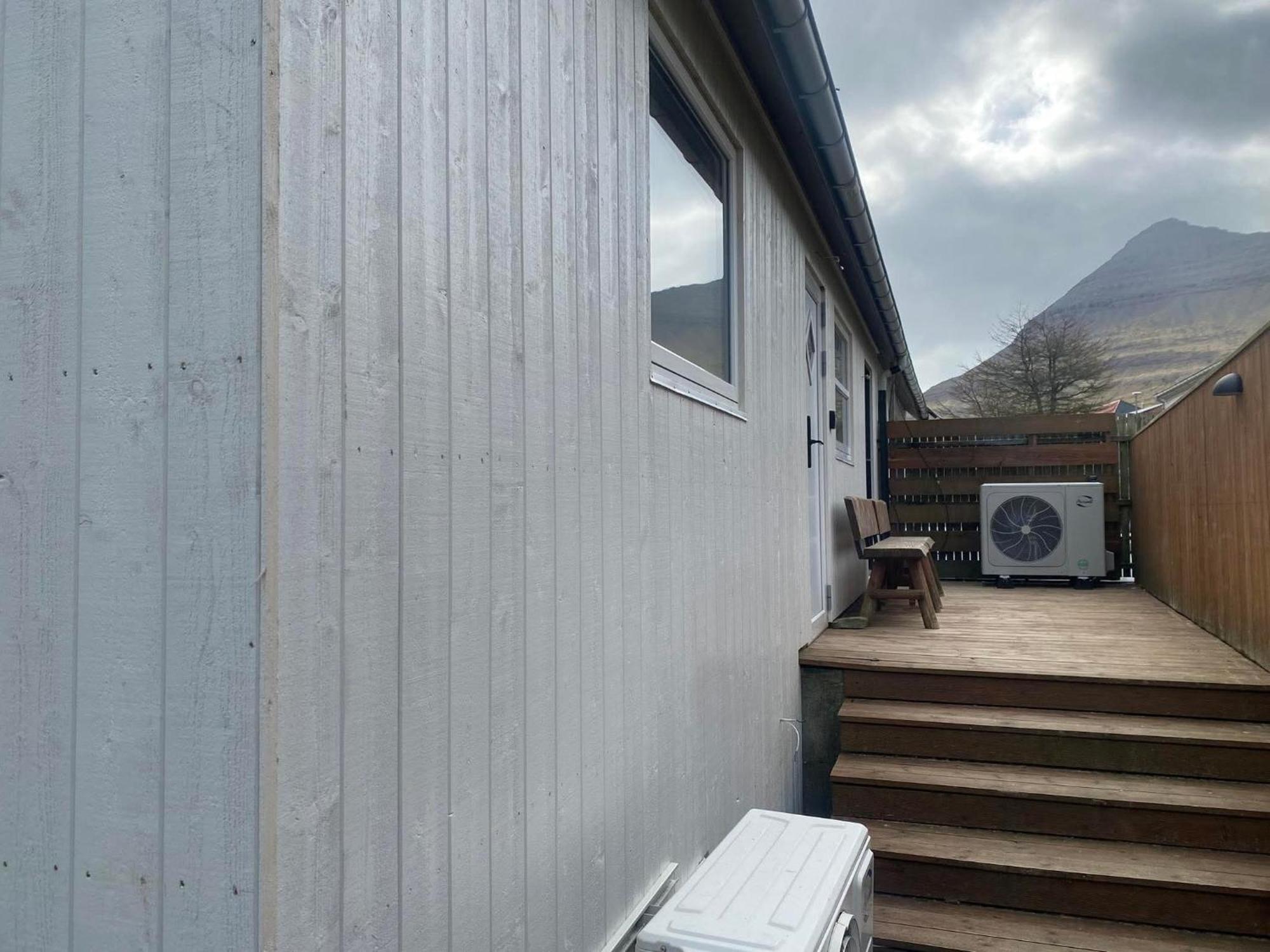 Brand New Flat In Central Klaksvík المظهر الخارجي الصورة