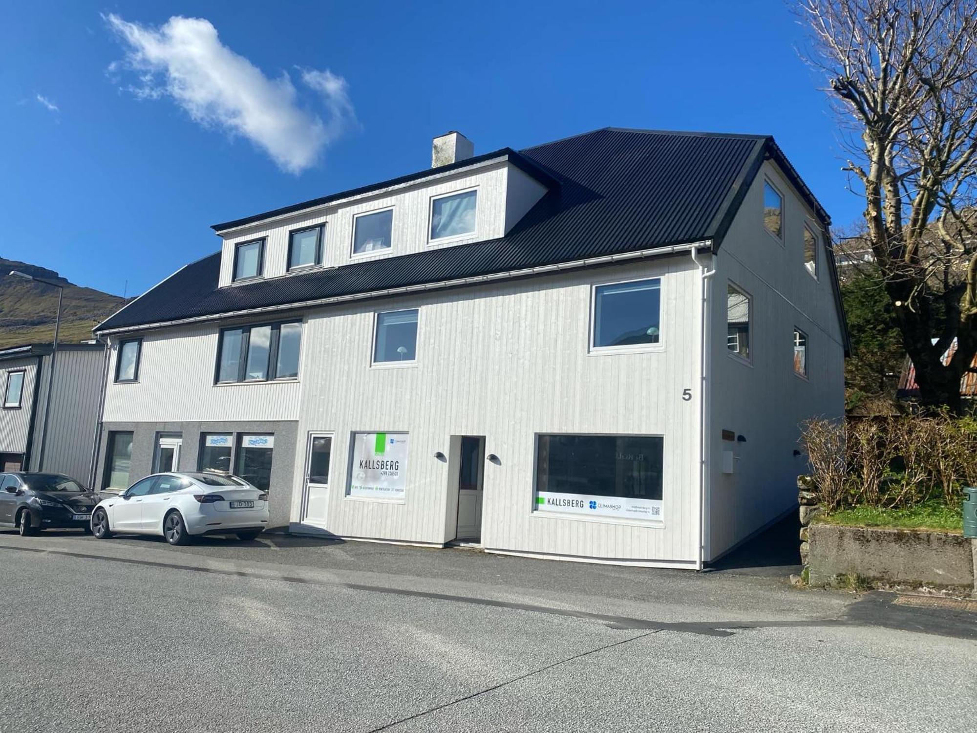Brand New Flat In Central Klaksvík المظهر الخارجي الصورة